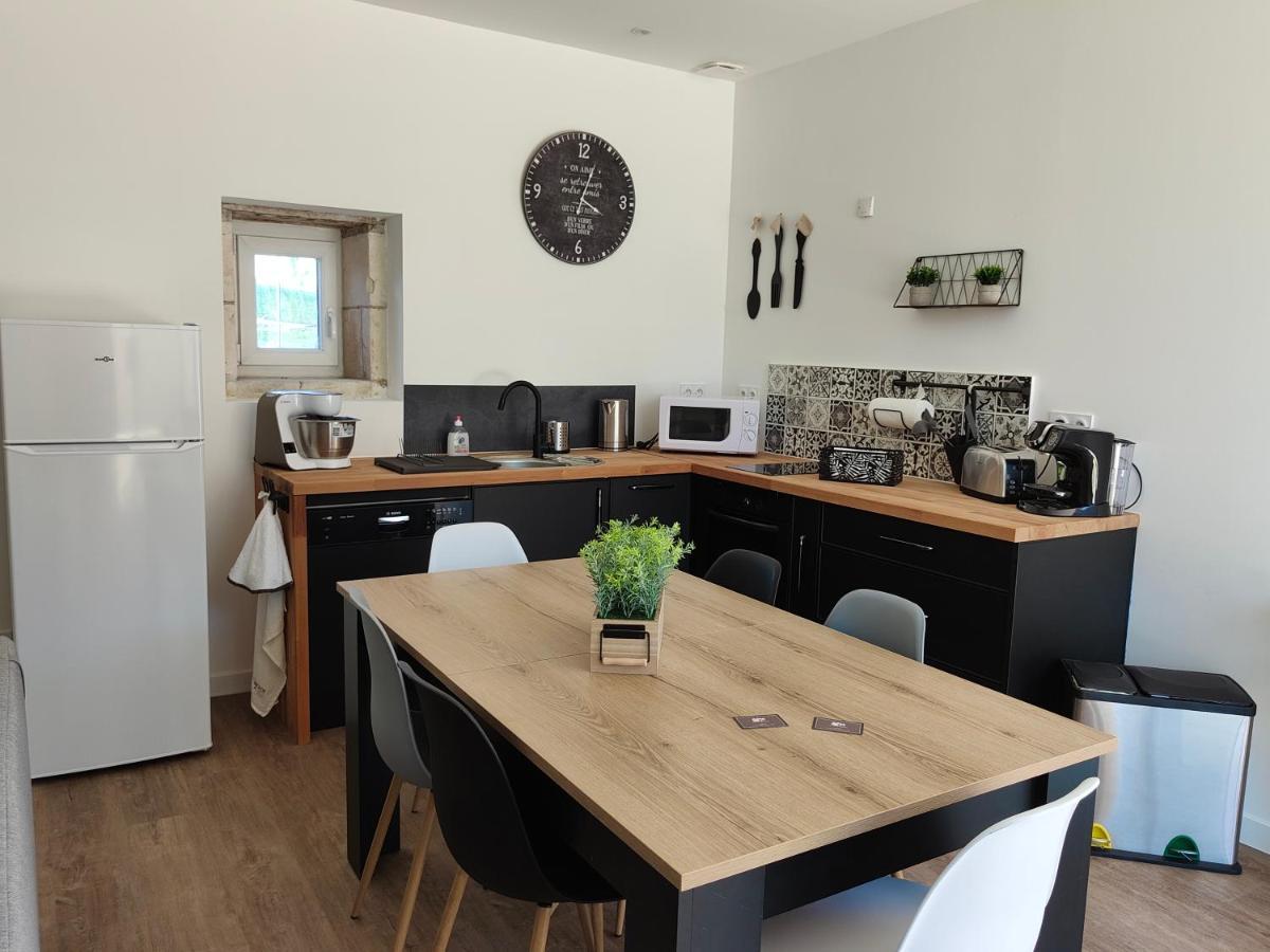 Gite Les Piraudieres Noyant-de-Touraine Bagian luar foto