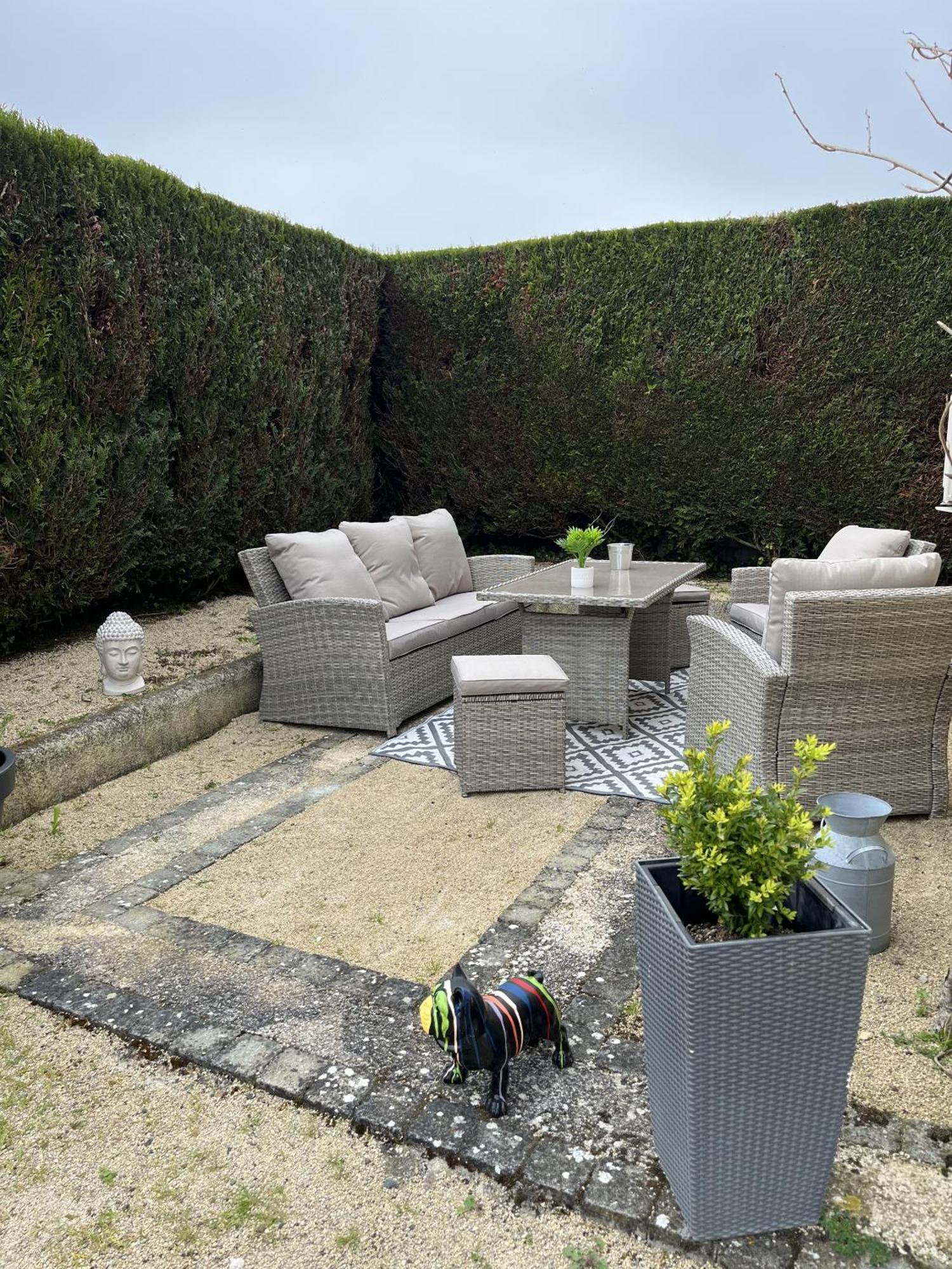 Gite Les Piraudieres Noyant-de-Touraine Bagian luar foto