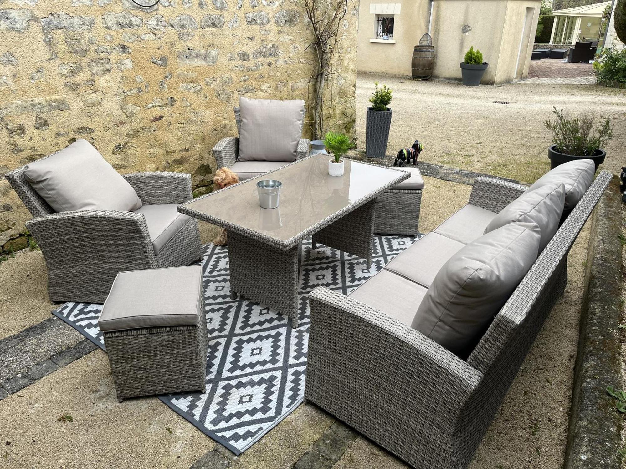 Gite Les Piraudieres Noyant-de-Touraine Bagian luar foto