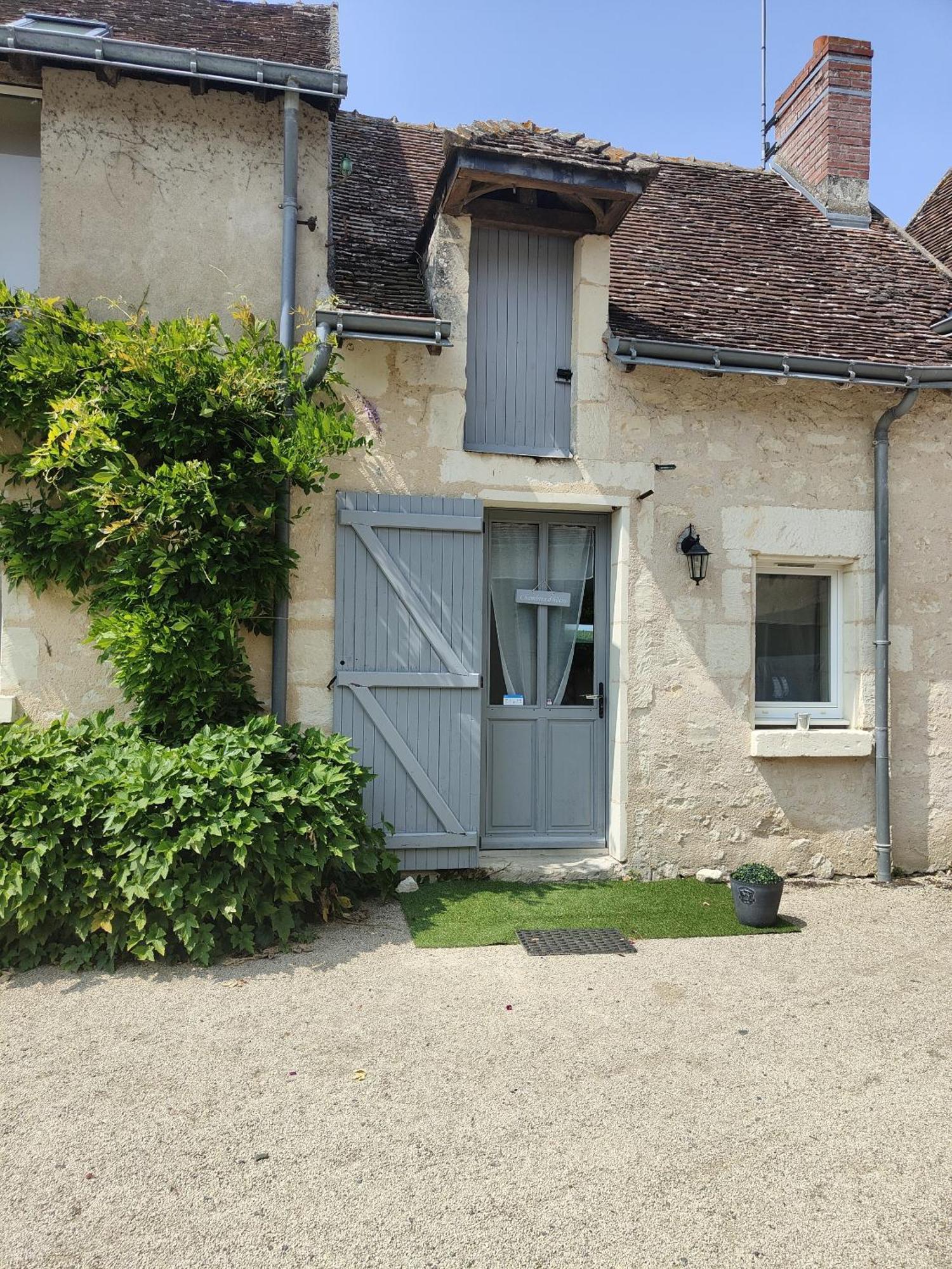 Gite Les Piraudieres Noyant-de-Touraine Ruang foto